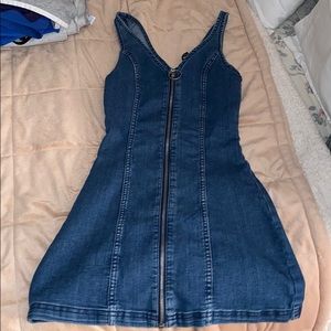 Jean dress
